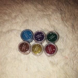 Eye glitter set✨💁🏾‍♀️